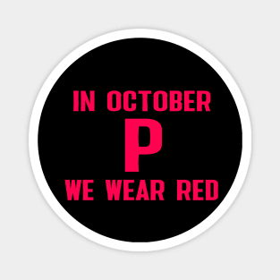 Philadelphia In october we wear red Magnet